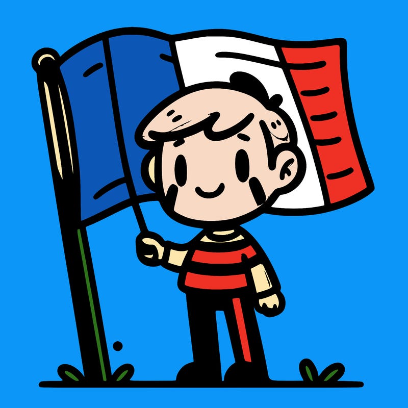 flag of france