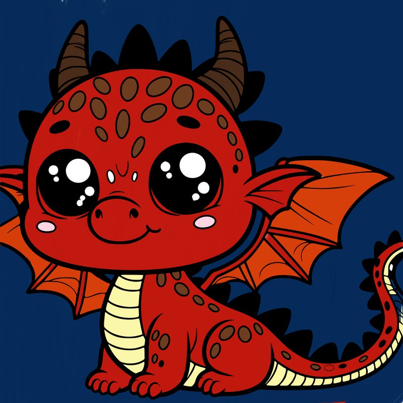cute dragon