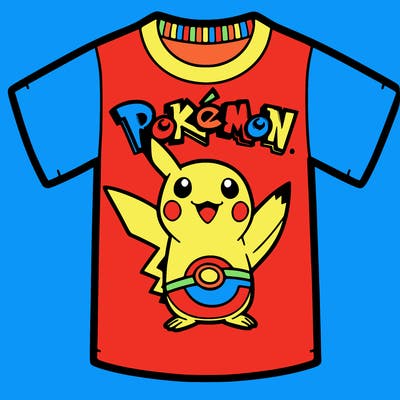 pokemon shirt