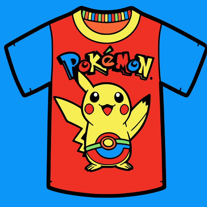 pokemon shirt
