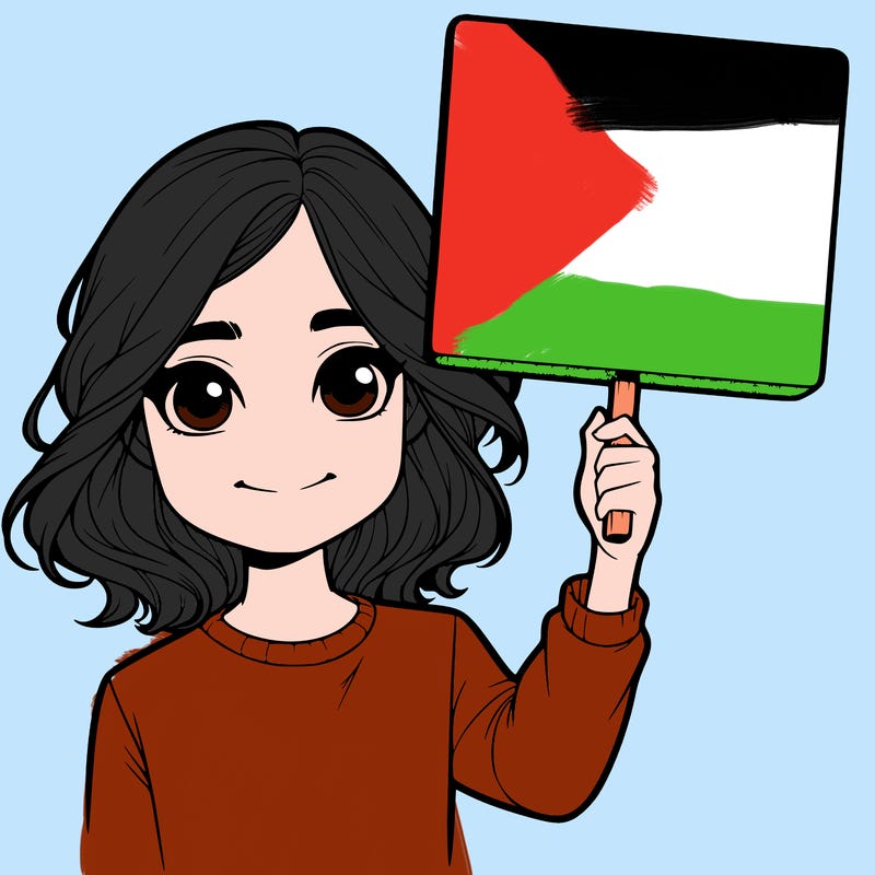 realistic girl holding up a sign