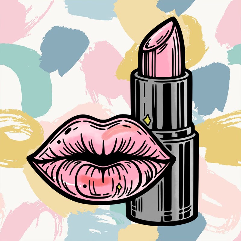 lips and lipstick
