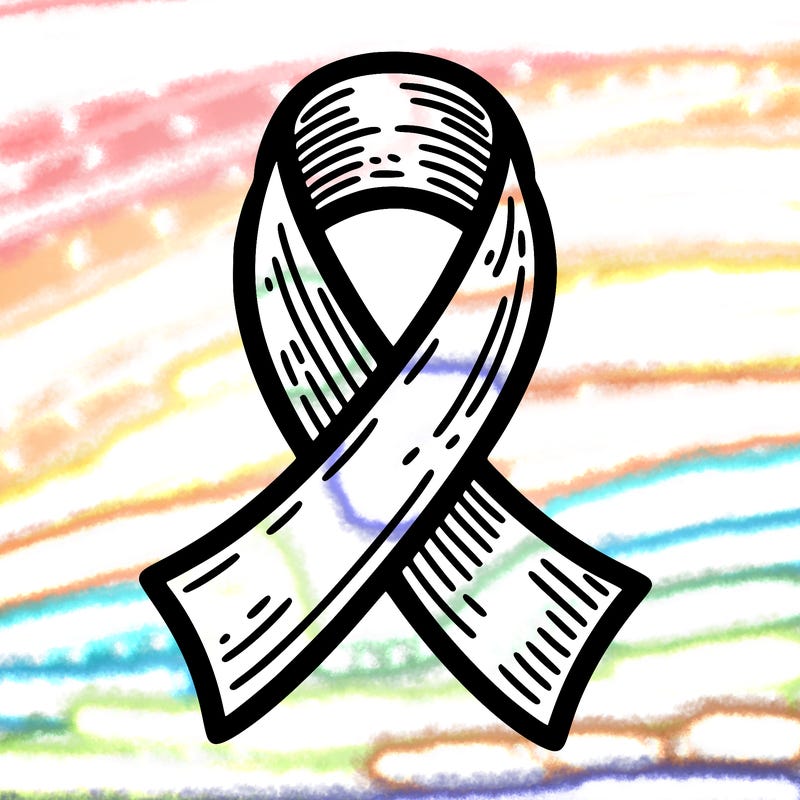 cancer ribbon