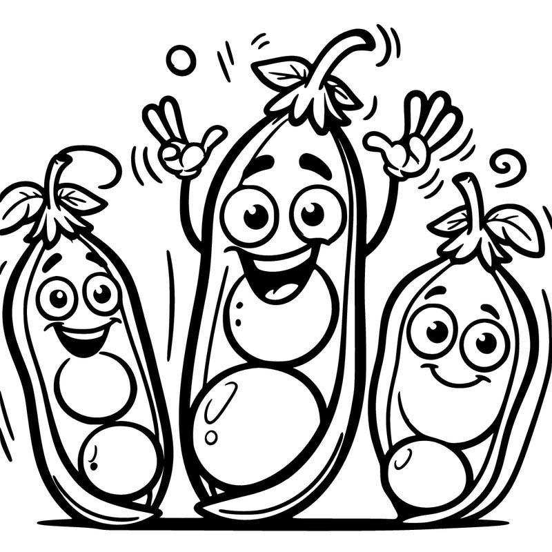 funny peas