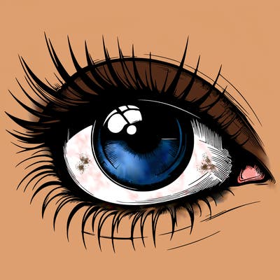 realistic eye
