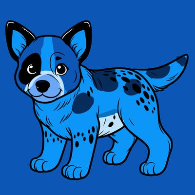 bluey character
