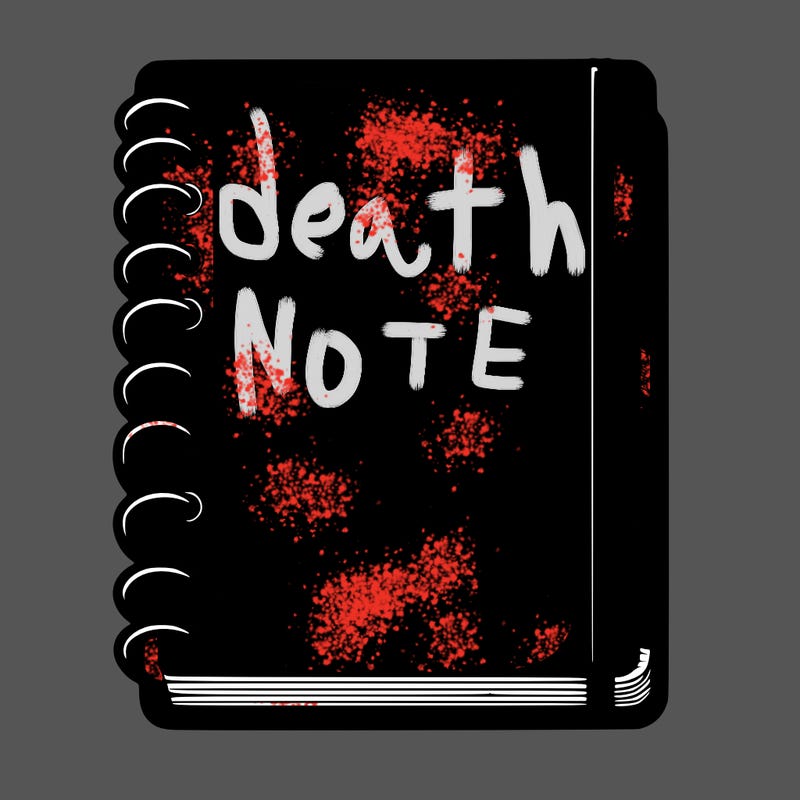 blank, realistic notebook