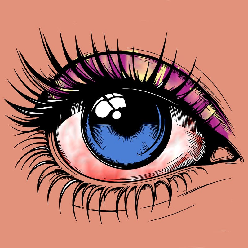 realistic eye