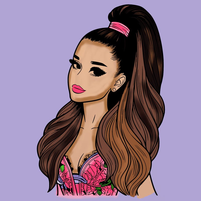 ariana grande realistic