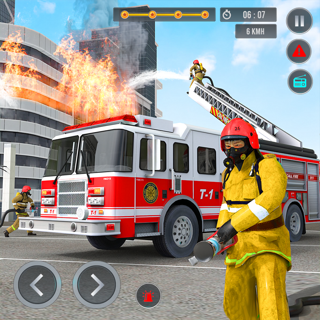 Fire Truck Driving Simulator - Games App | MWM