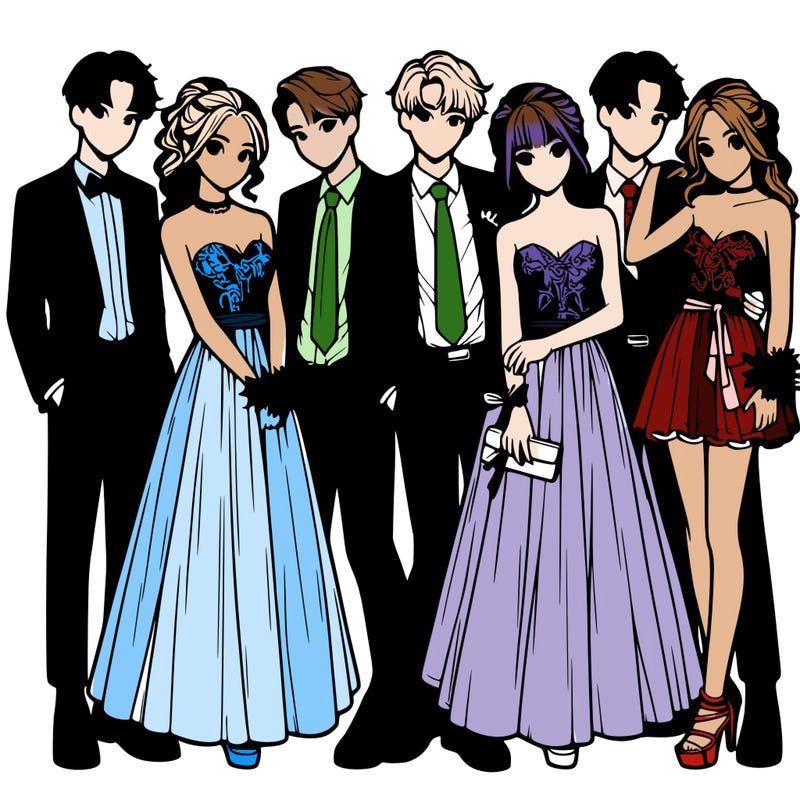 realistic prom