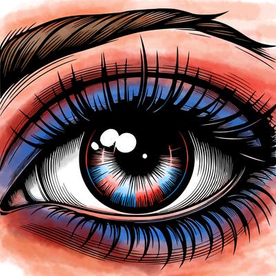 realistic eye
