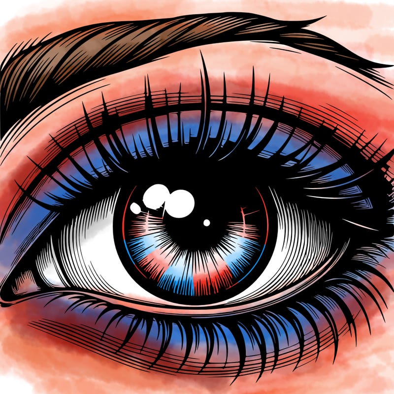 realistic eye