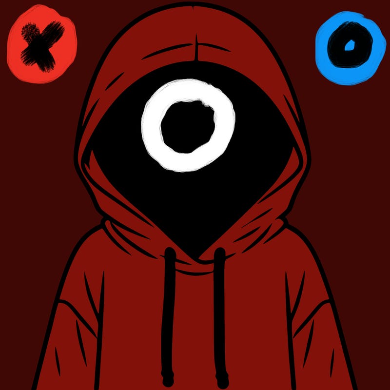 faceless girl in hoodie