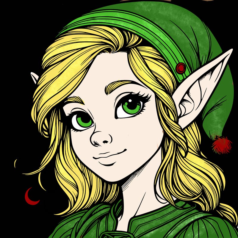 realistic elf