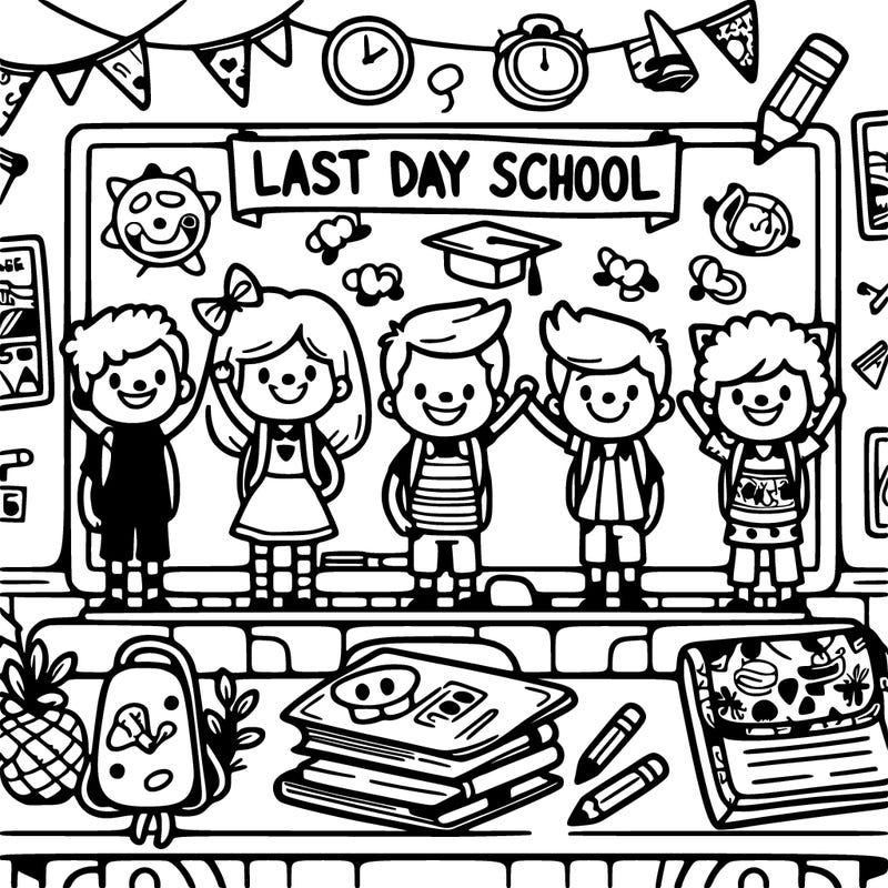 last day of school
