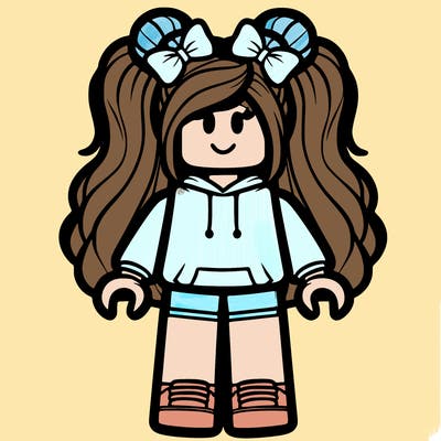 roblox character girl