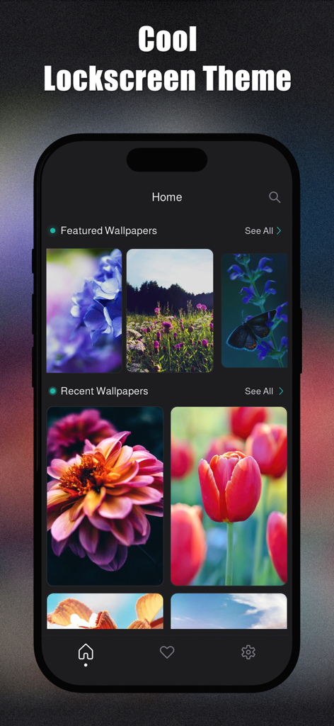 Flowers Wallpapers 4K - Graphics & Design App | MWM