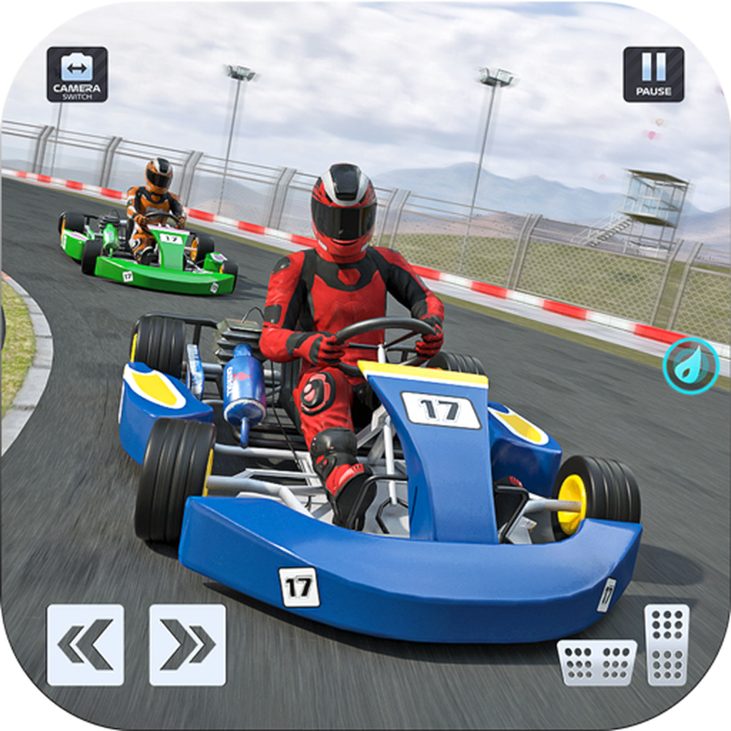 Go Kart Racing: Drive Car Game - Games App | MWM