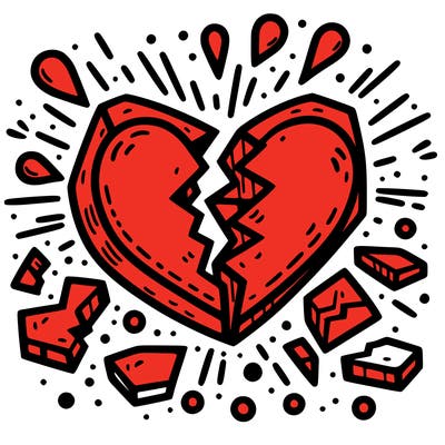 broken heart