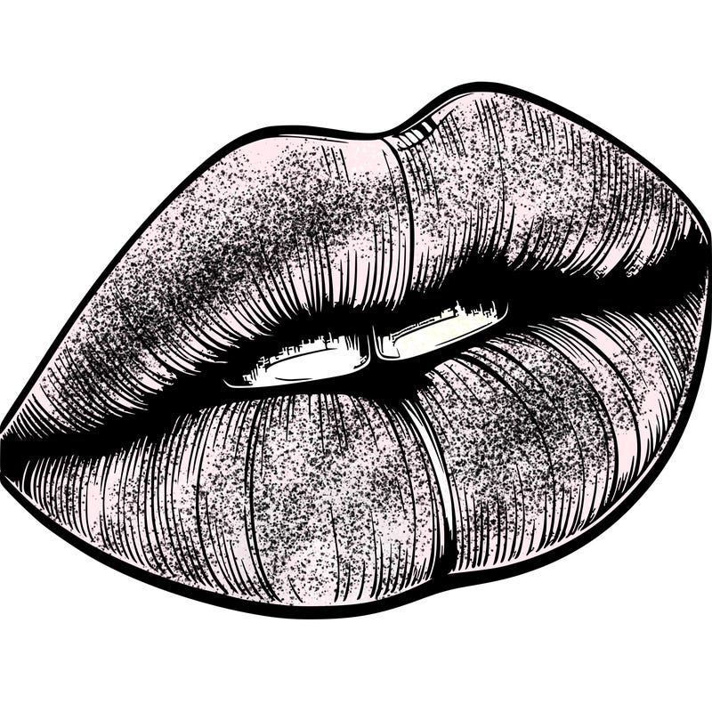realistic lips