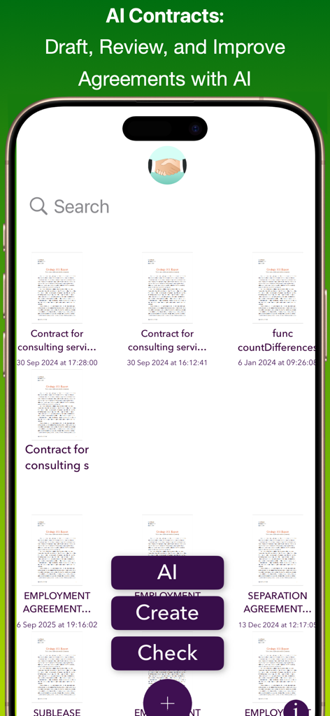 Contract - Utilities App | MWM
