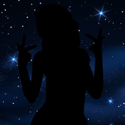 realistic teenage girl with braids and a beanie and crop top doing 🫶🏼