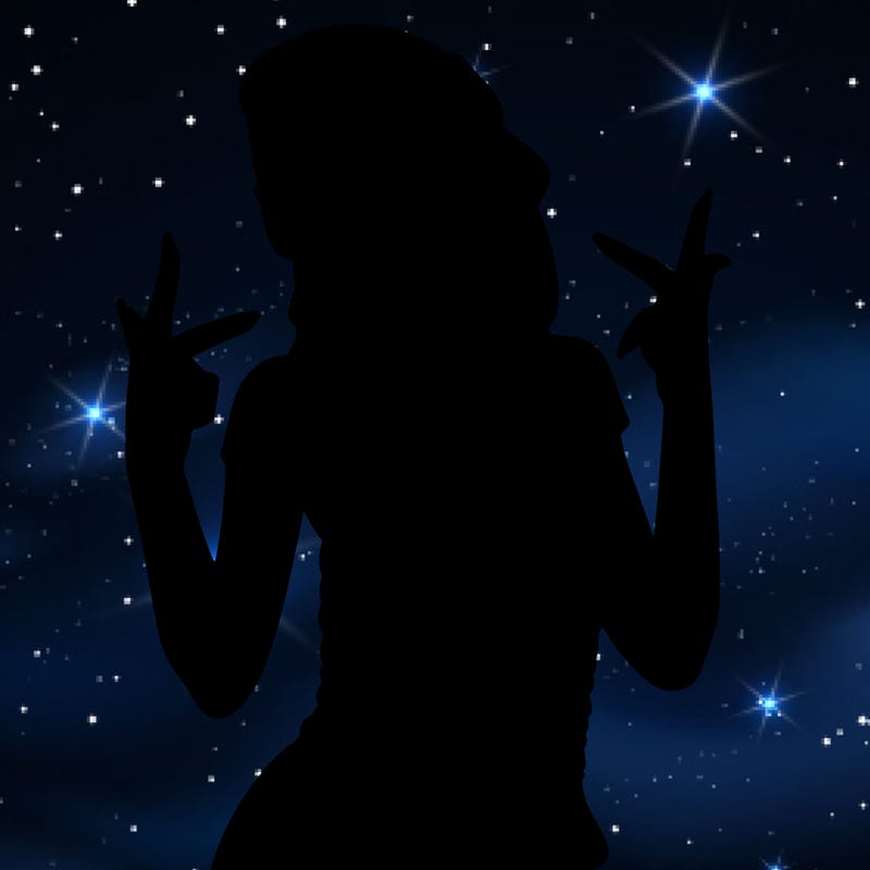 realistic teenage girl with braids and a beanie and crop top doing 🫶🏼