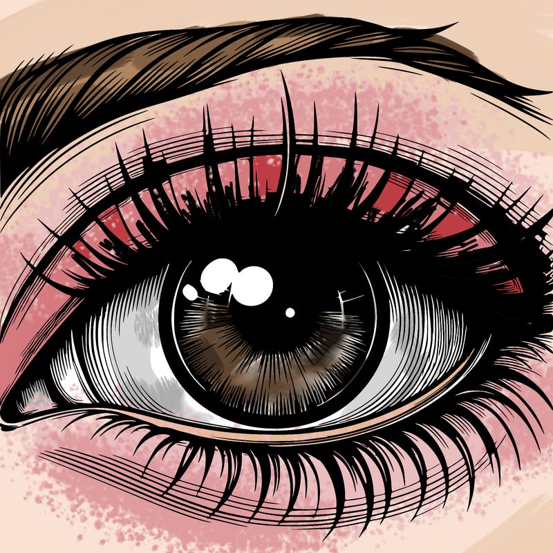 realistic eye
