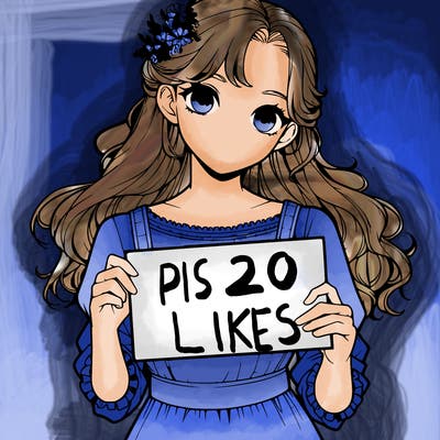 realistic pretty girl holding blank sign