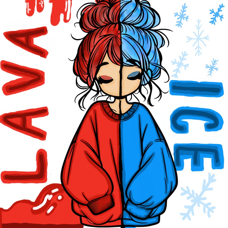 girl with baggy sweatshirt and messy bun