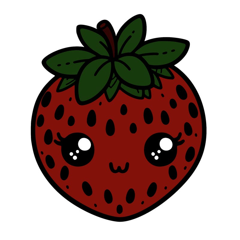 cute strawberry