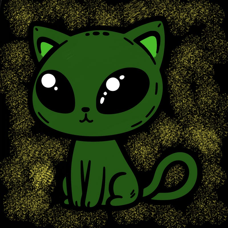 alien cat