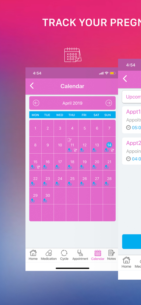 My Fertility Track & Monitor - Health & Fitness App | MWM