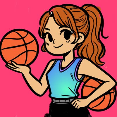 basketball girl
