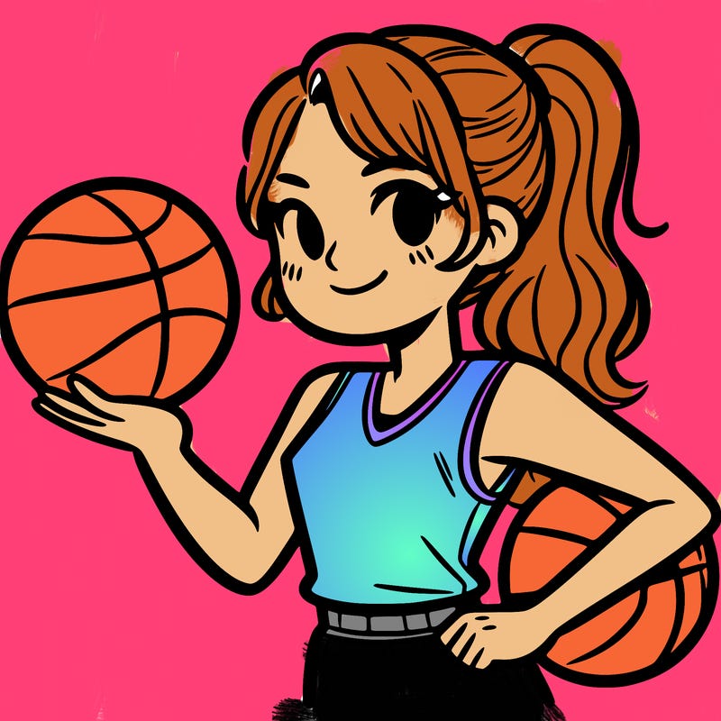 basketball girl