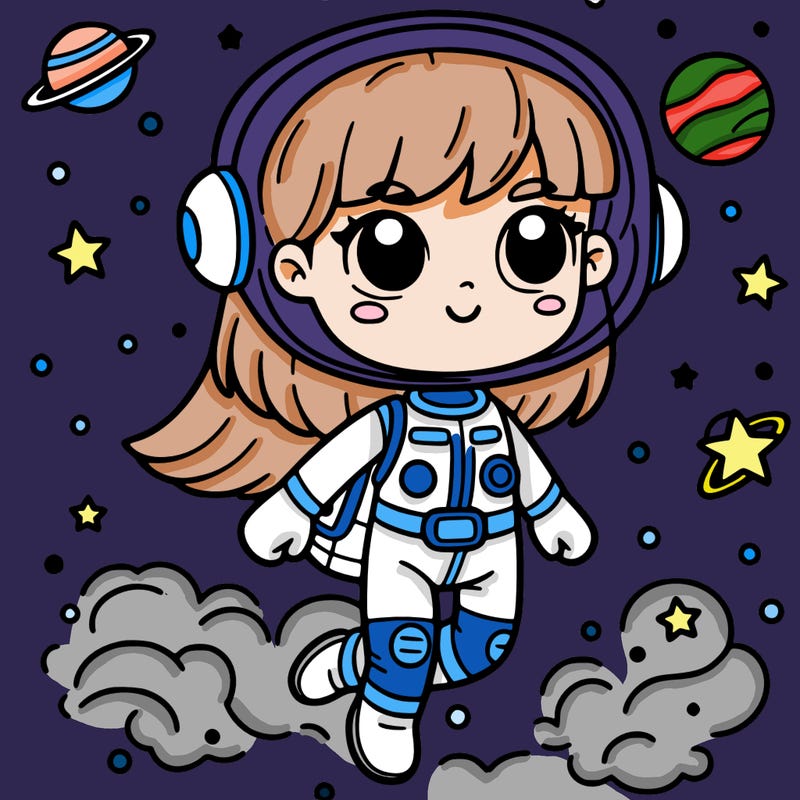 space girl