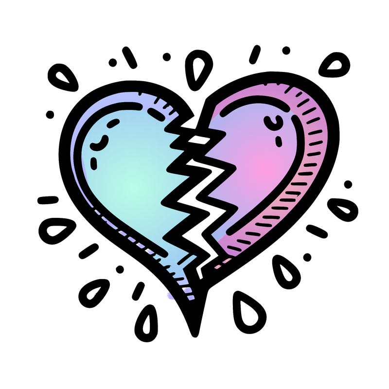 broken heart
