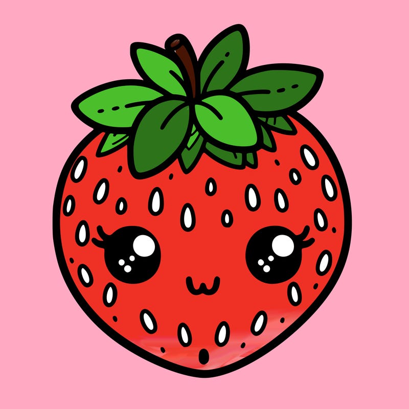 cute strawberry