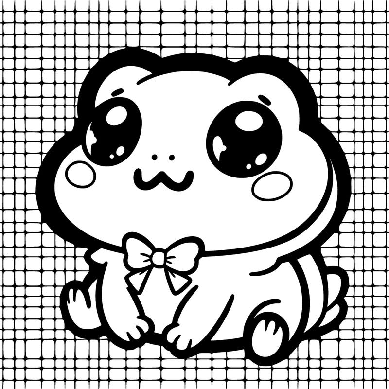 chibi frog