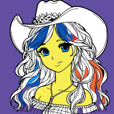 realistic country girl
