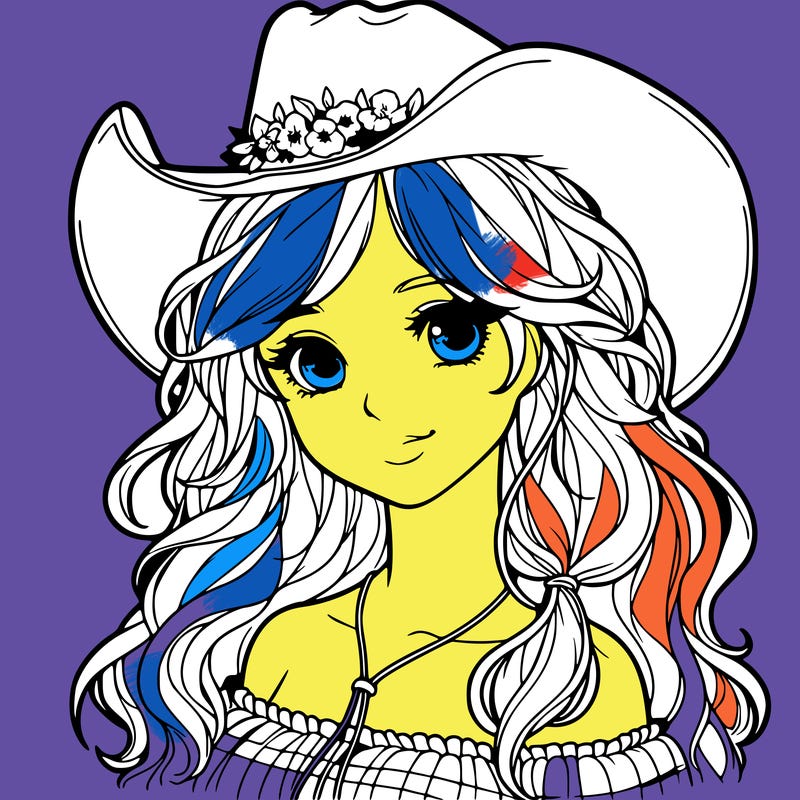 realistic country girl