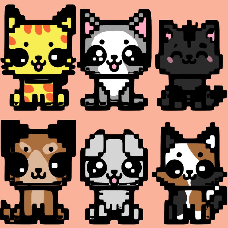 pixel pets