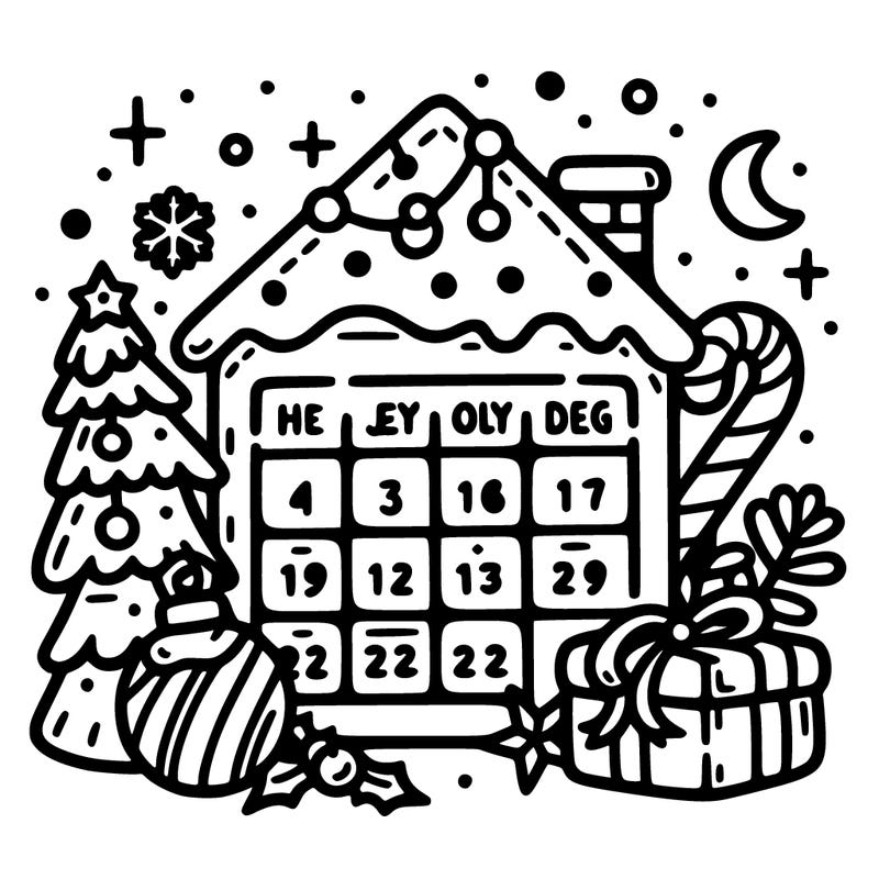 christmas calendar