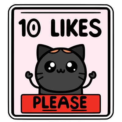 10 likes please