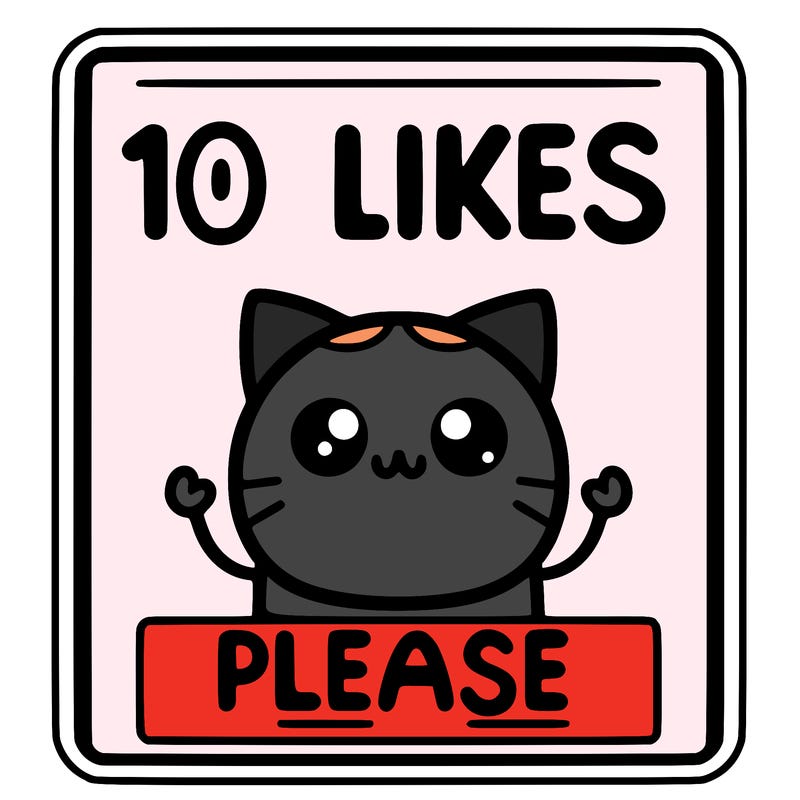 10 likes please