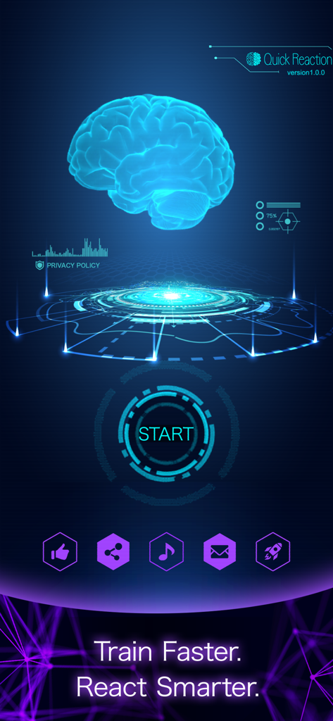 Brain Training: Quick Reaction - Games App | MWM