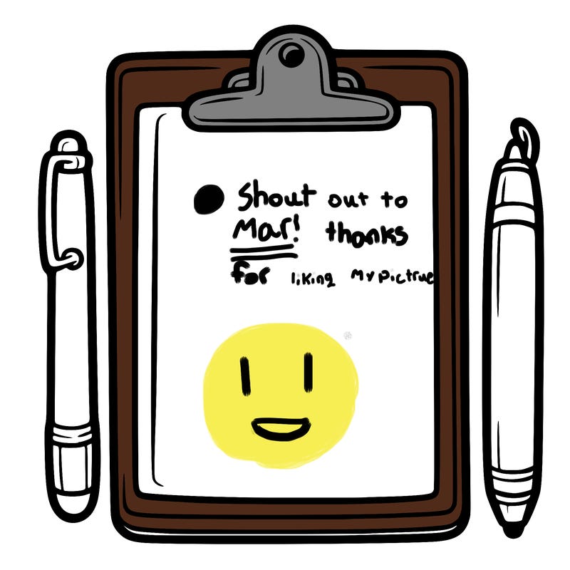 blank clip board with pen