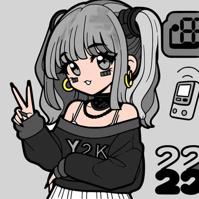 y2k girl