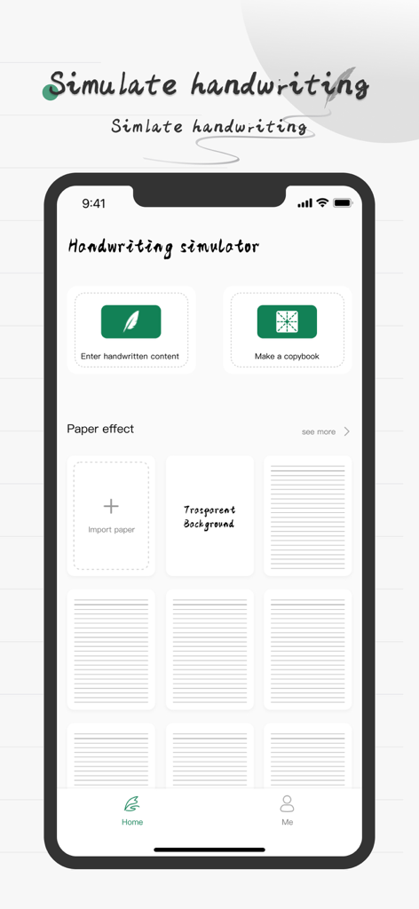 Writer-Handwritten notes | Realistic Handwriting Simulator
